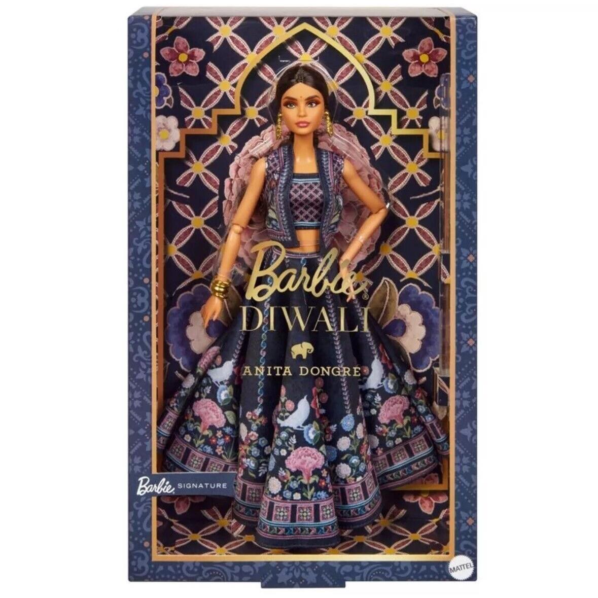 Barbie Signature Diwali Doll 2024 by Anita Dongre Design - IN Stock