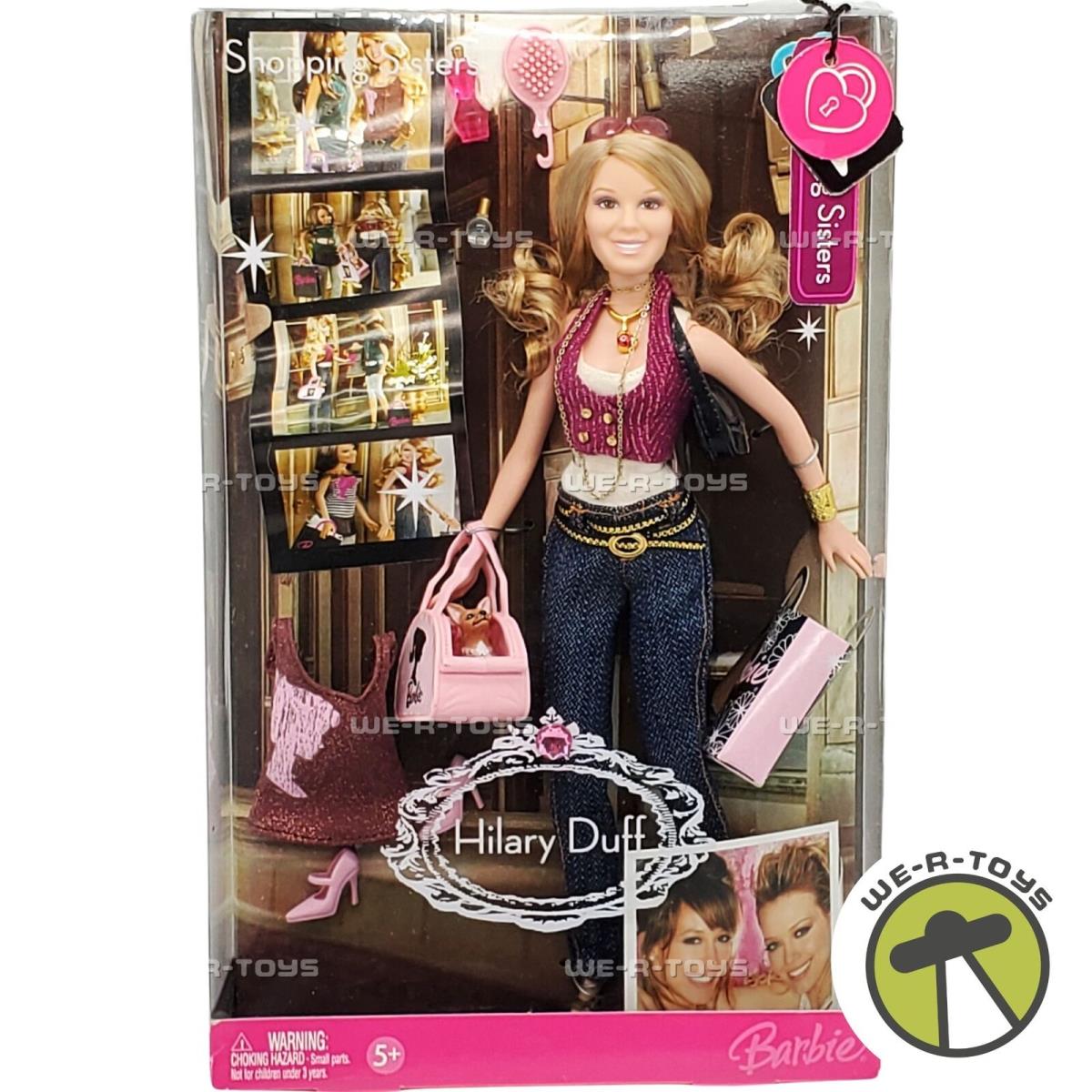 Barbie Shopping Sisters Hilary Duff Doll 2006 Mattel K9575