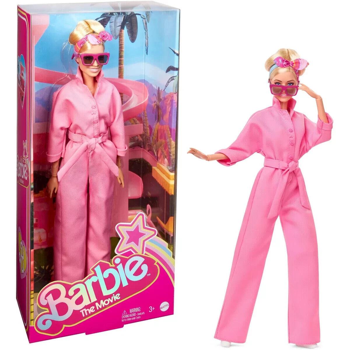 Barbie The Movie Collectible Barbie Pink Jumpsuit