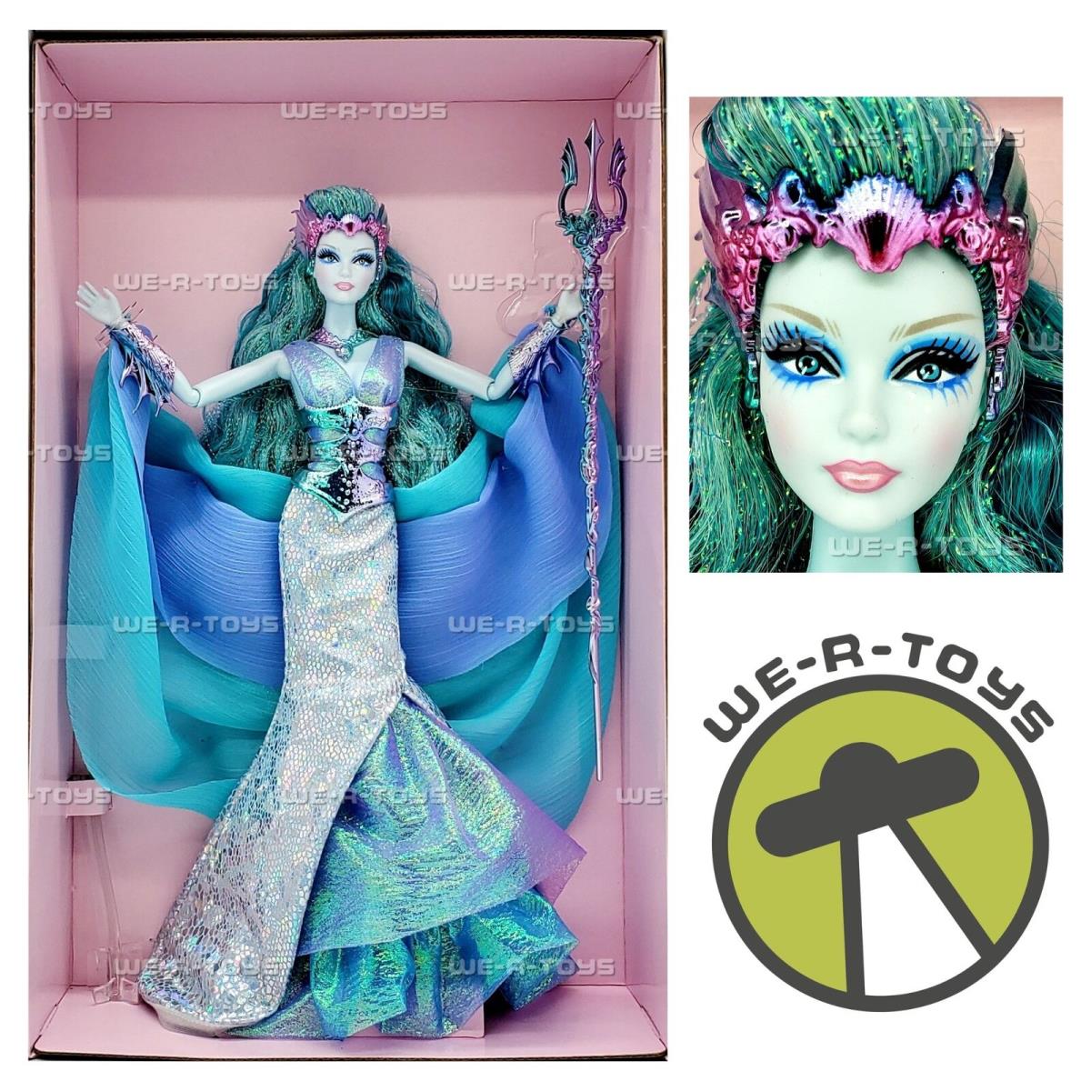 Barbie Collector Faraway Forest Water Sprite Barbie Doll 2016 Mattel DGX95