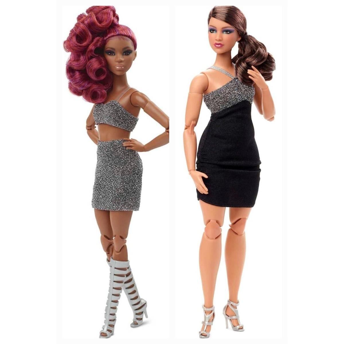 Barbie Looks Second Wave Dolls 7 12 Articulated Posable Fashion Dolls For Ooak