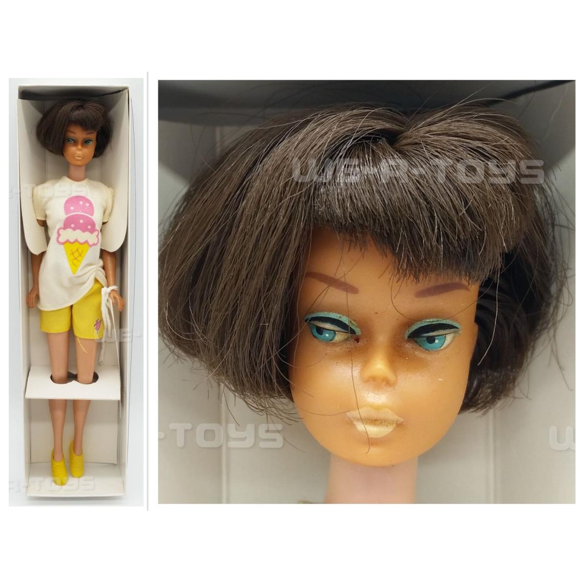 Barbie 1965 American Girl 1070 Auburn Hair