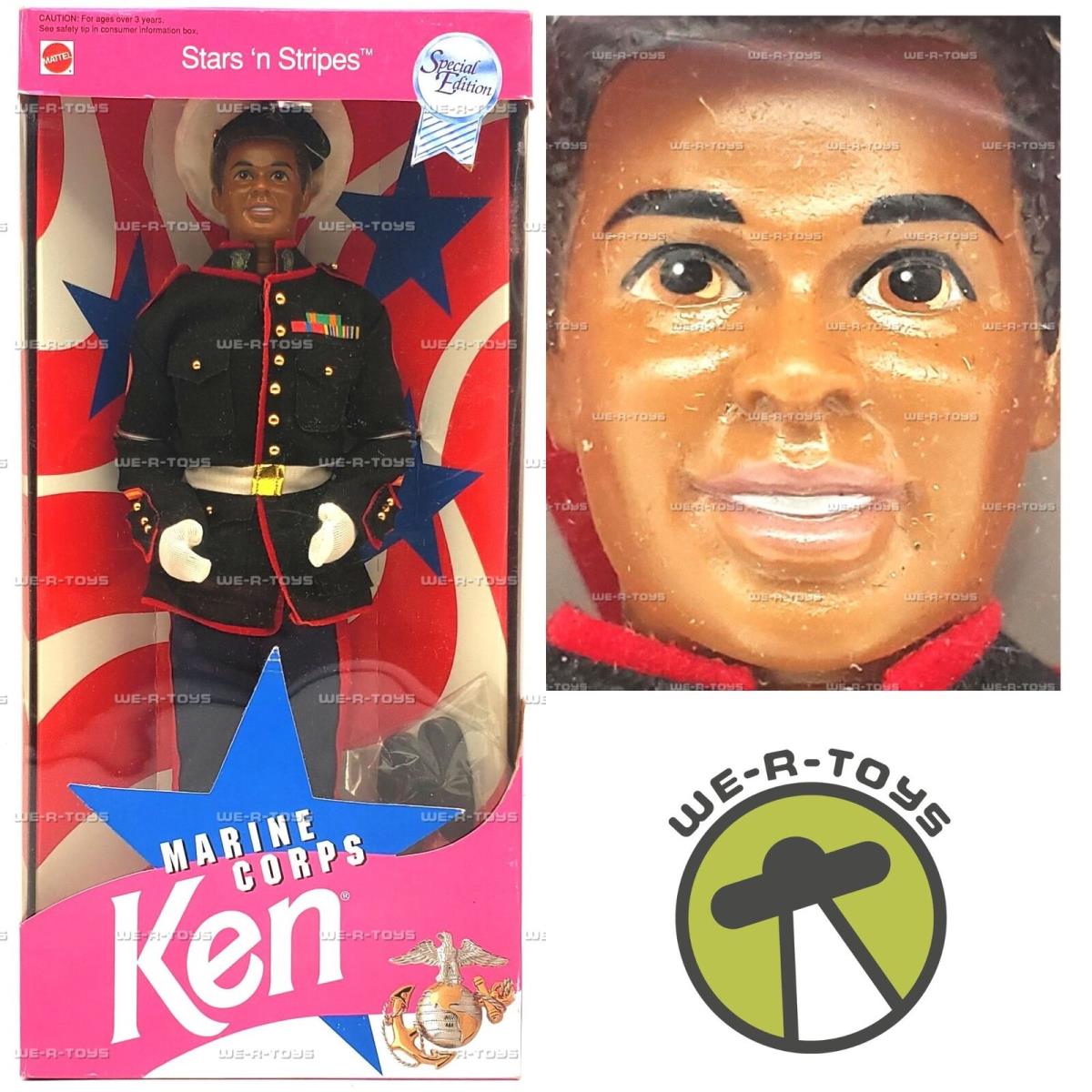 Barbie Stars n Stripes Marine Corps Ken AA Special Edition 1991 Mattel 5352