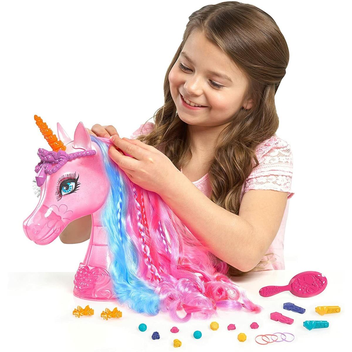 Barbie and The Secret Door Queen Unicorn Styling Head