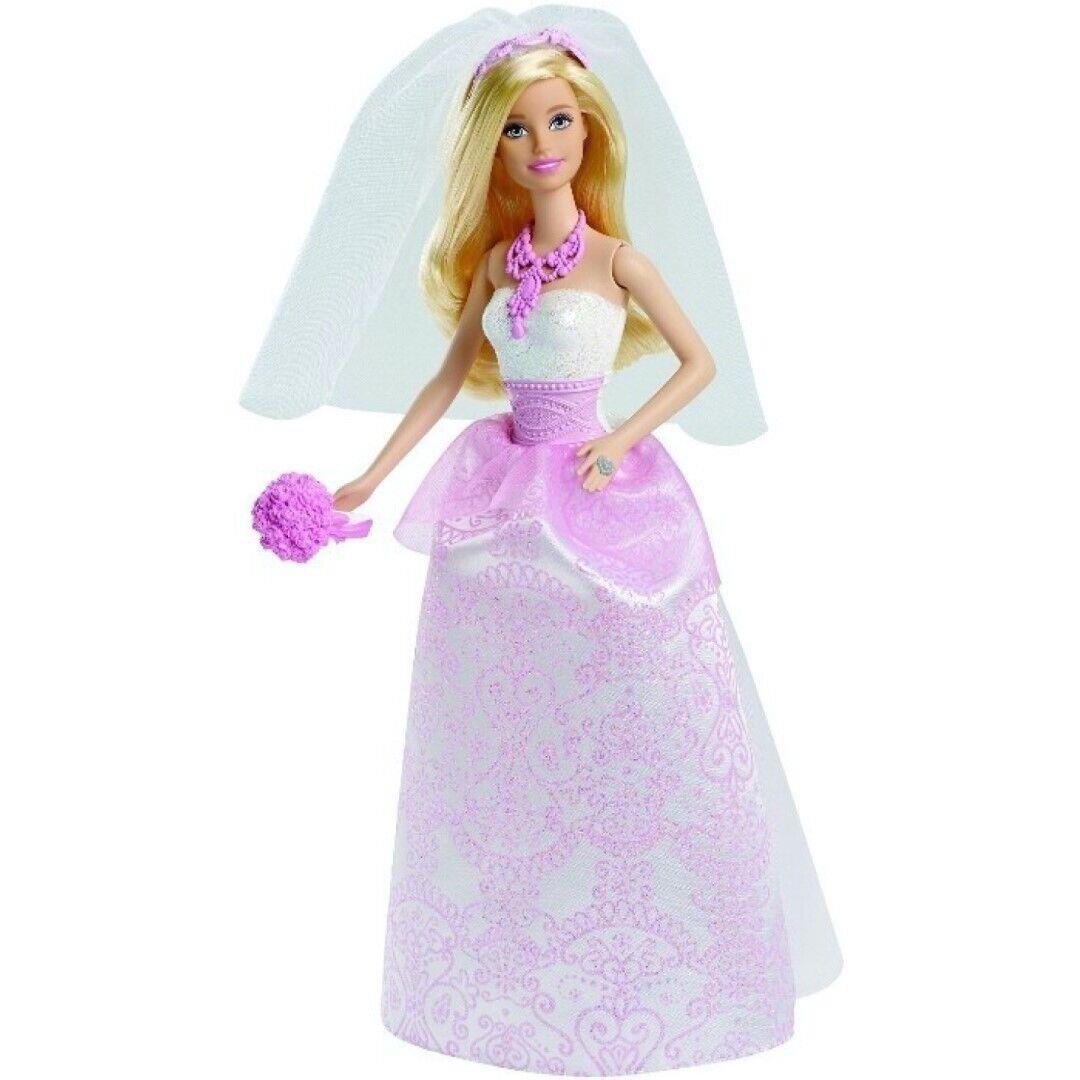 Mattel Barbie Bride CFF37