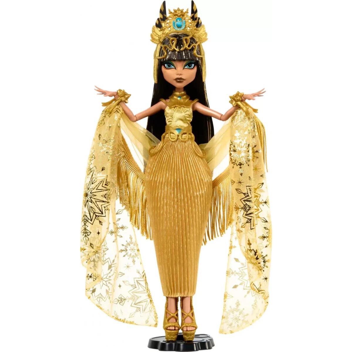 IN Hand Monster High Howliday Holiday Cleo DE Nile Doll 2024