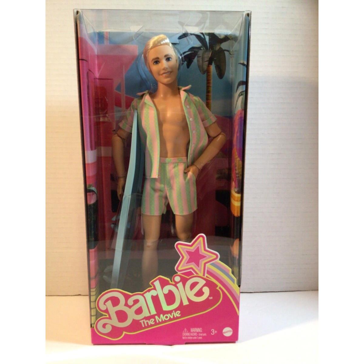 Barbie The Movie Doll Ryan Gosling Surfer Ken Doll