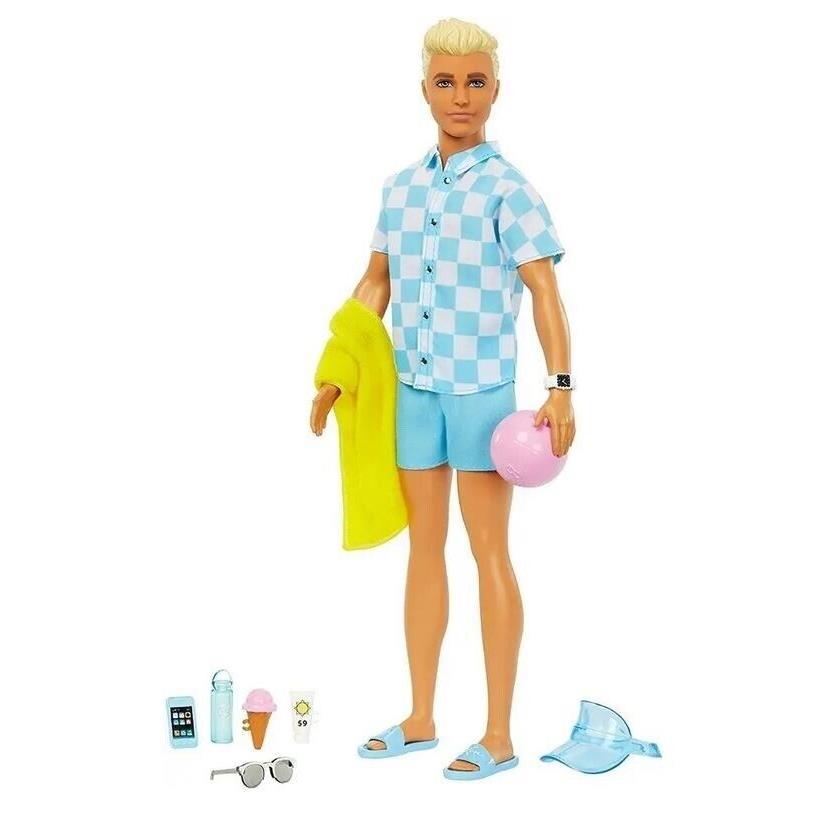 Mattel Barbie Ken on The Beach HPL74