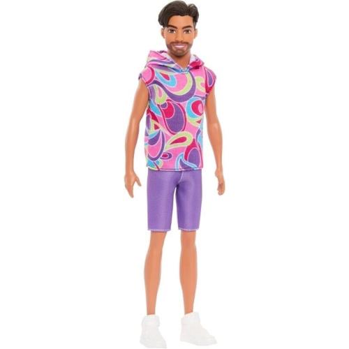 Mattel Barbie Fashionistas Ken Doll 227 65th Anniversary HRH26