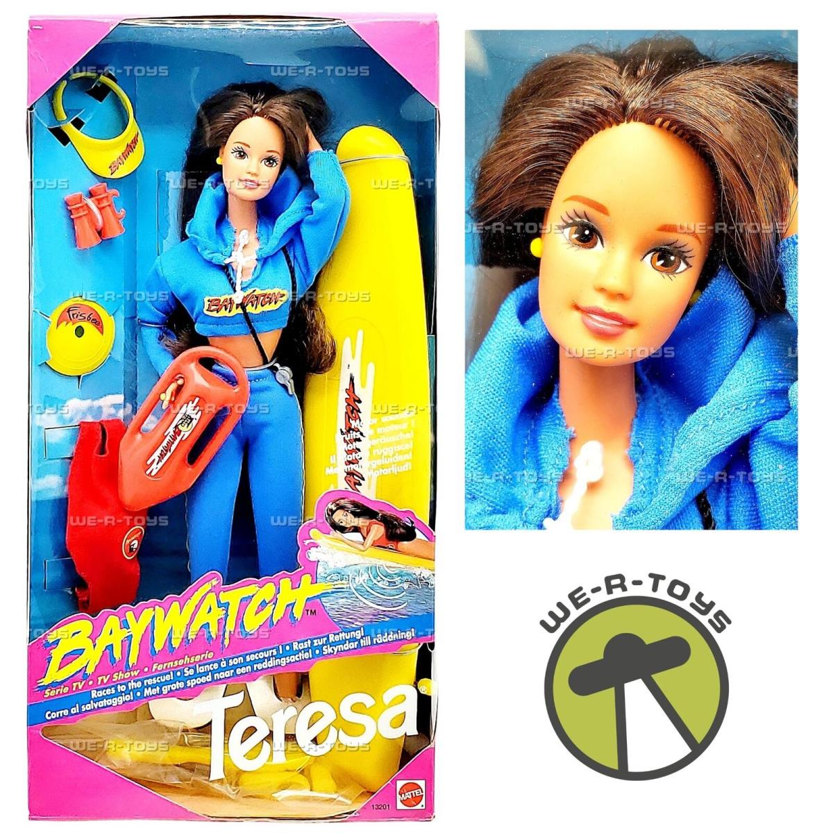 Barbie Baywatch Teresa Doll 1994 Mattel 13201