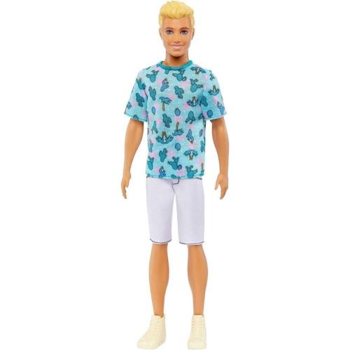 Mattel Barbie Ken Fashionistas Doll 211 with Blond Hair HJT10