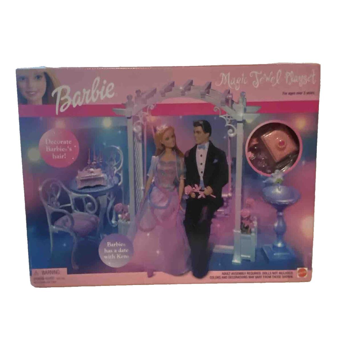 Barbie Magic Jewel Garden Playset Mattel 47806 2001