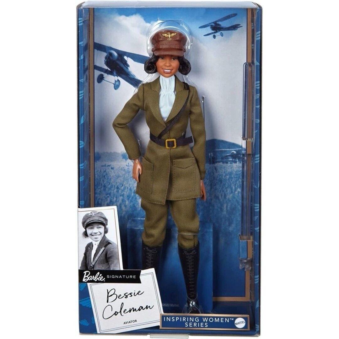 Mattel Barbie Bessie Coleman Doll Inspiring Women Series HJX36