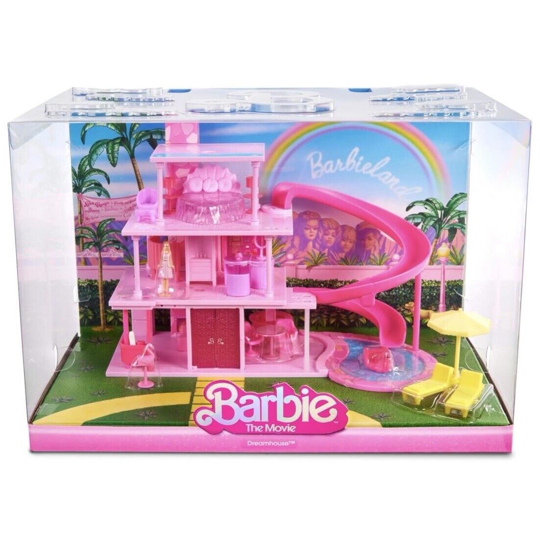 Barbie Signature Barbie The Movie Mini Dreamhouse Playset Online Exclusive 2024