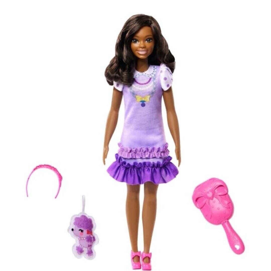 Mattel Barbie My First Barbie Doll For Preschoolers `brooklyn` HLL20