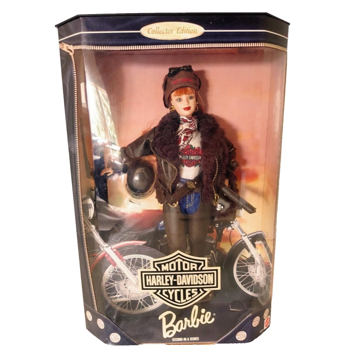 Vintage 1998 Harley-davidson Barbie Second in Series 22885