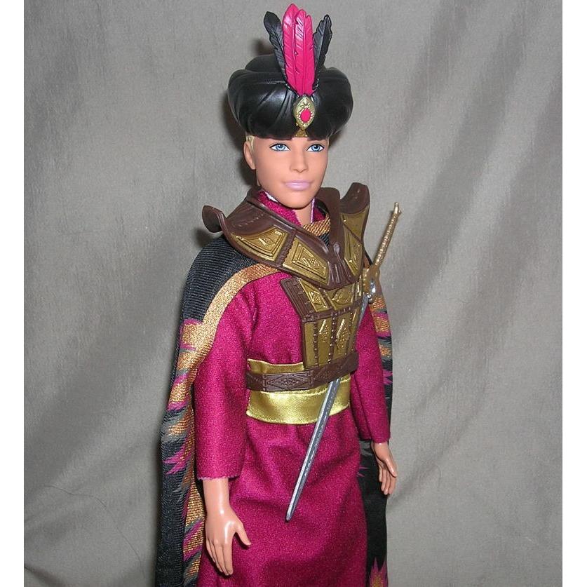 Barbie Ken Persian Sun Prince Warrior Doll W/o Packaging - A Custom Creation