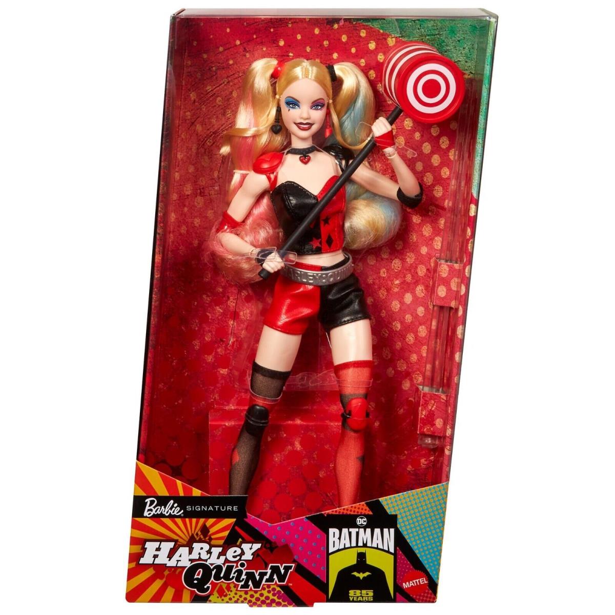 Harley Quinn Barbie Signature Collector Doll Batman 85th Anniversary In Stock