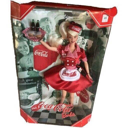 Mattel Coca Cola Barbie Doll