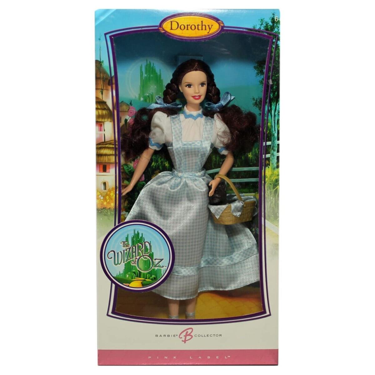 Barbie Wizard OF OZ Dorothy Pink Label Factory Packaged