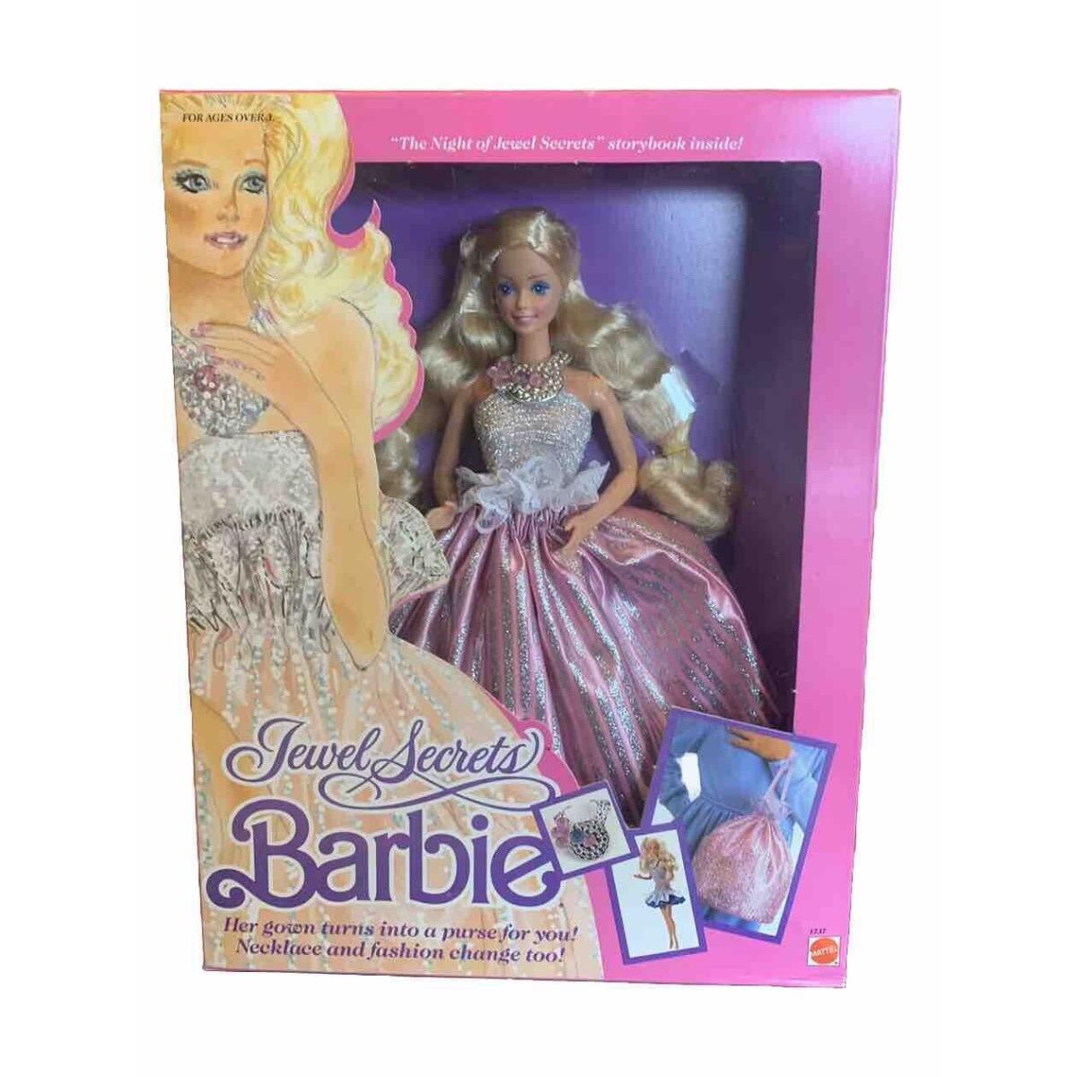 Jewel Secrets Barbie Doll 1986 Mattel 1737 Nrfb