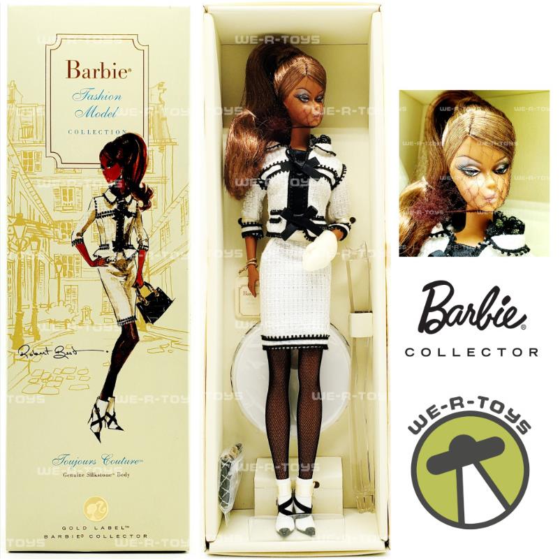 Barbie Toujours Couture Silkstone Doll Bfmc Gold Label 2007 Mattel M3275