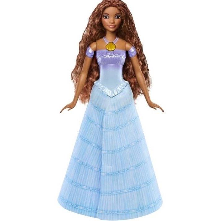 Mattel Disney The Little Mermaid Transforming Ariel Fashion Doll HLX13