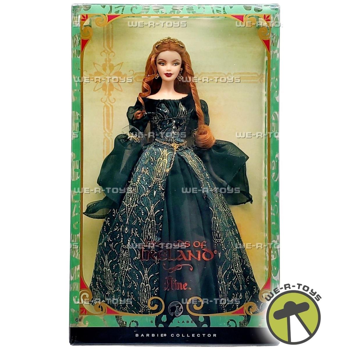 Legends of Ireland Aine Barbie Doll Silver Label 2008 Mattel L9638 Nrfb