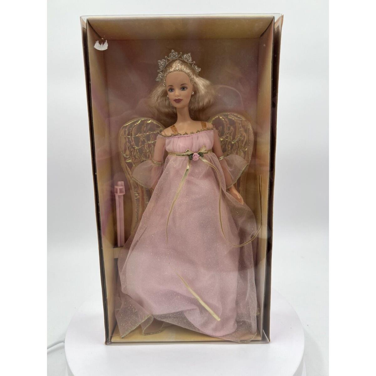 Mattel 2001 Barbie Special Edition Angelic Harmony Doll Pink Angel Nrfb