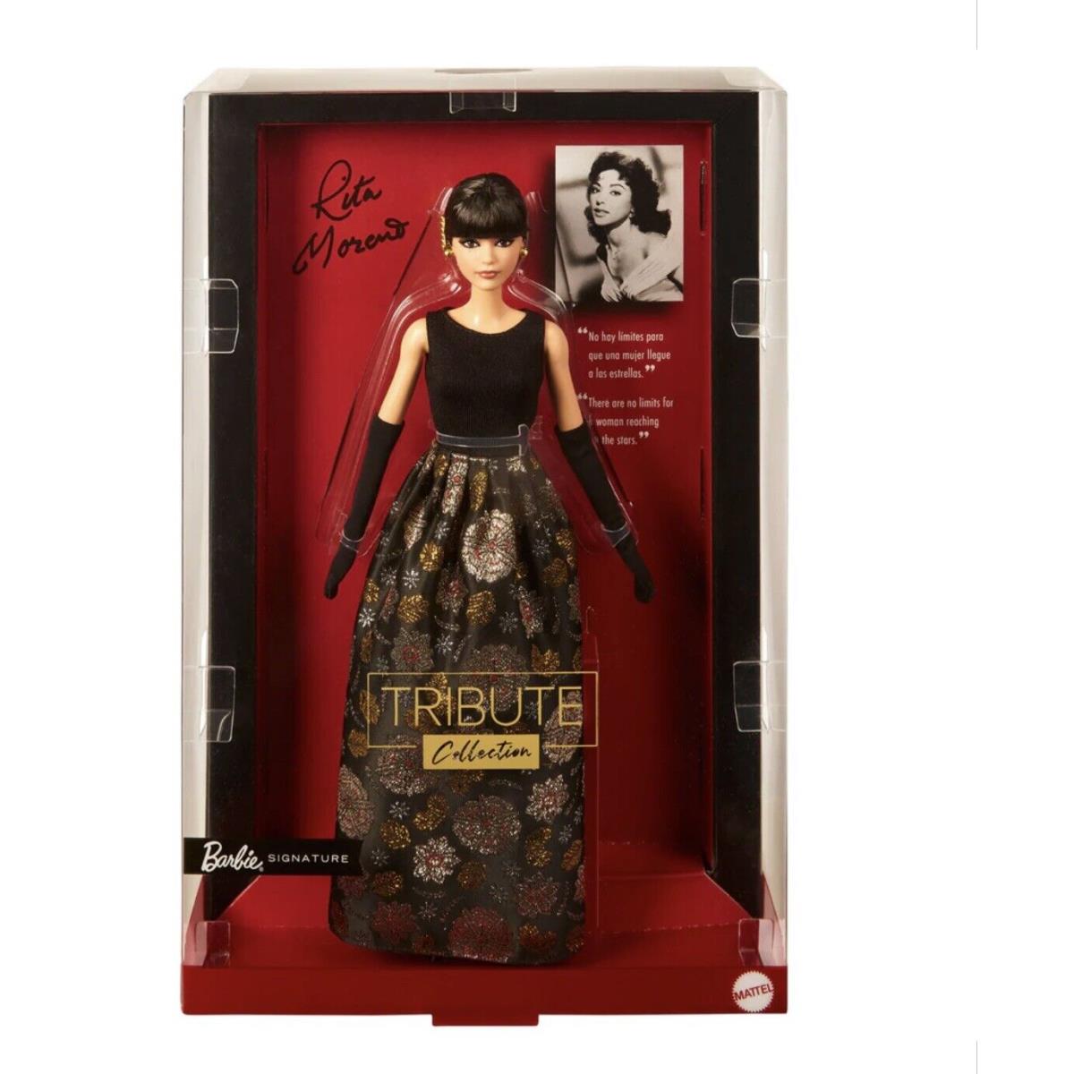 Barbie Signature Tribute Collection Rita Moreno Doll Ready To Ship HRM43