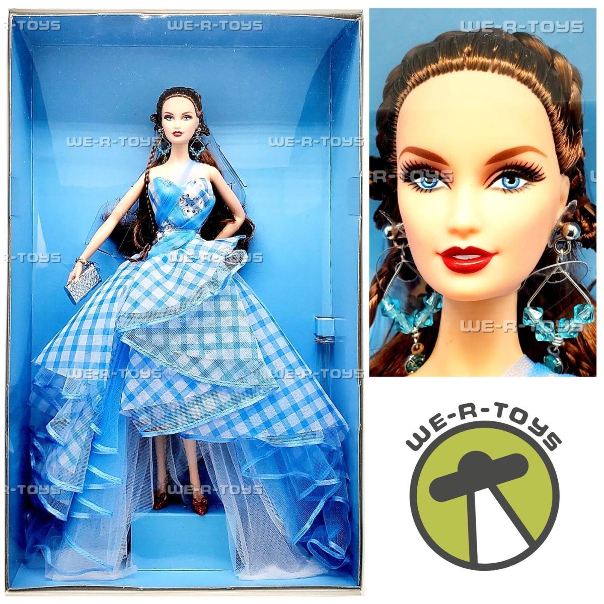 Barbie The Wizard of Oz Fantasy Glamour Dorothy Doll 2013 Mattel Y3355