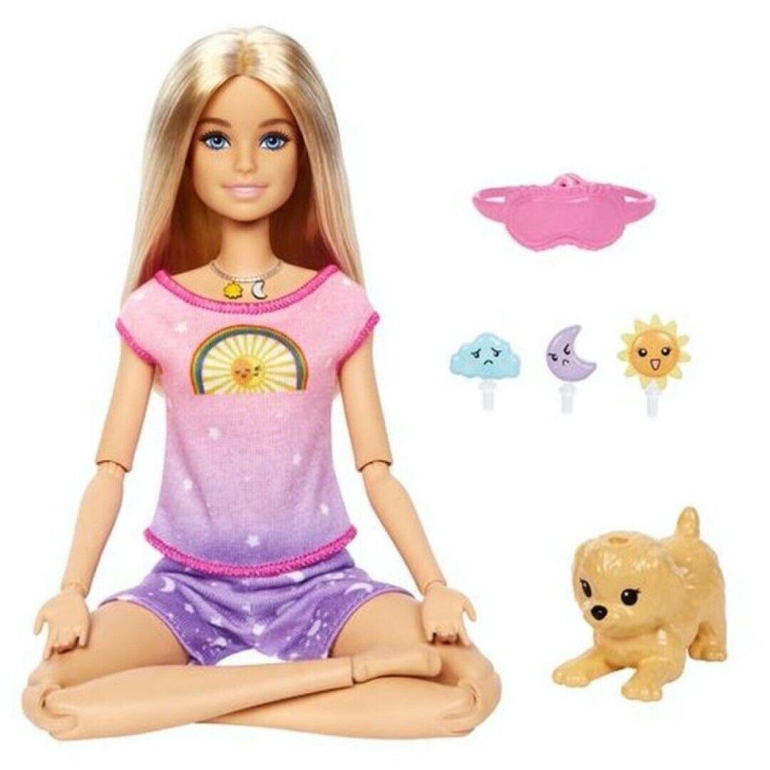 Mattel Barbie Meditation From Morning to Night HHN64