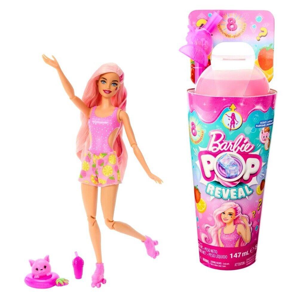 Mattel Barbie Pop Reveal Juicy Fruit - Strawberry Lemonade HNW40