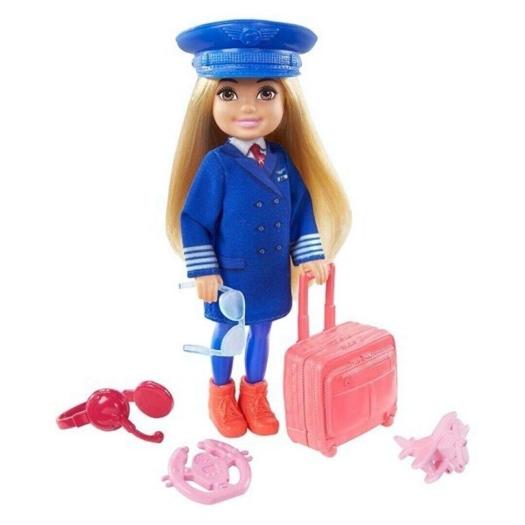 Mattel Barbie Chelsea as Pilot GTN90