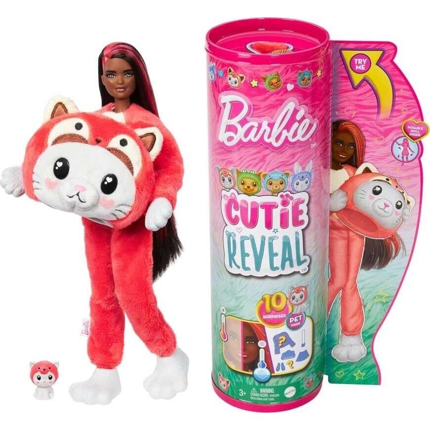 Mattel Barbie Cutie Reveal Costume-themed Series Doll HRK23