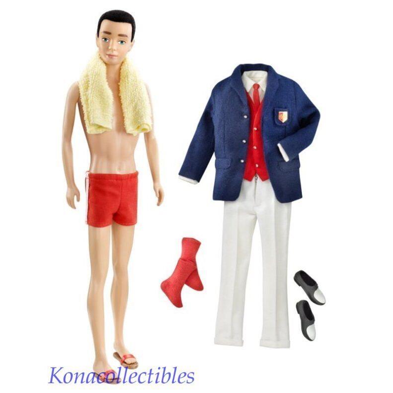 50th Anniversary Ken Doll Victory Dance Giftset Tissue Wrapped