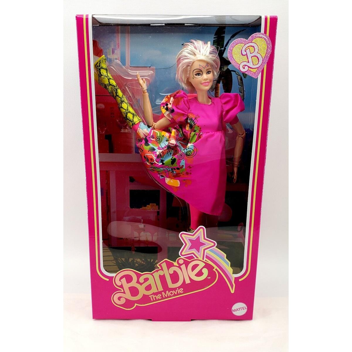 Weird Barbie - Barbie The Movie Collectible Doll - Kate Mckinnon HYB84