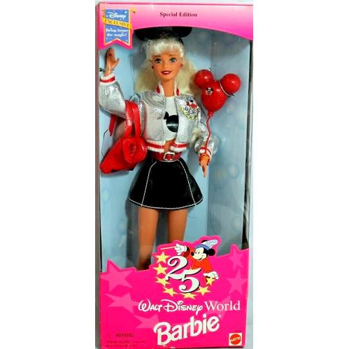 Barbie Walt Disney World 25th Anniversary Exclusive Special Edition 1996