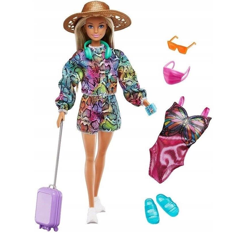 Mattel Barbie Holiday Fun Doll HGM54