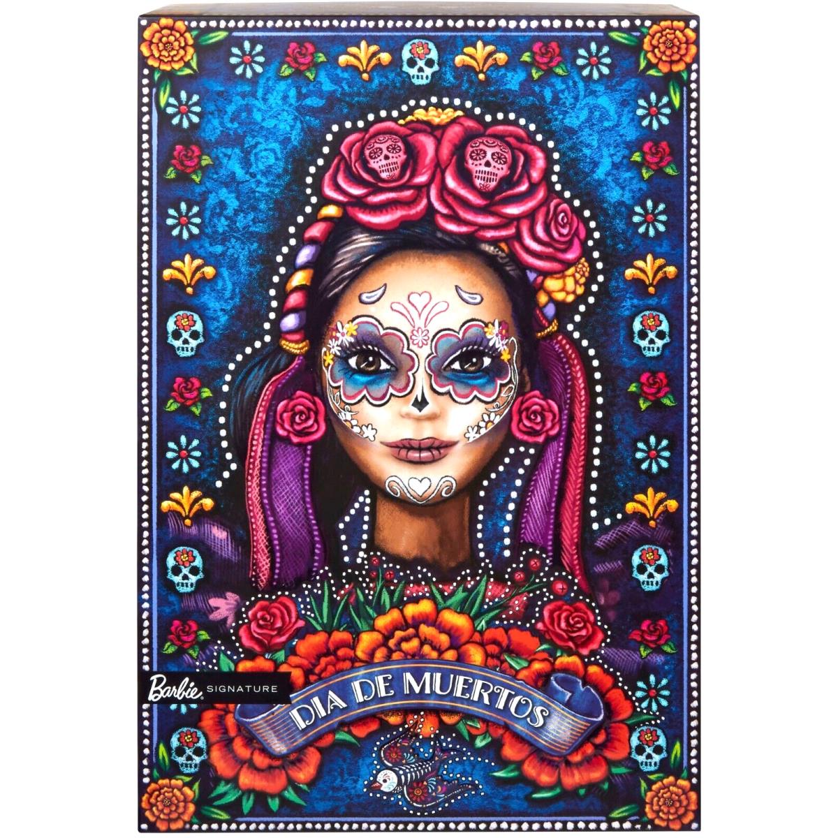 Barbie Signature Dia De Los Muerto Day of The Dead Collectible Doll 2022 - HBY09