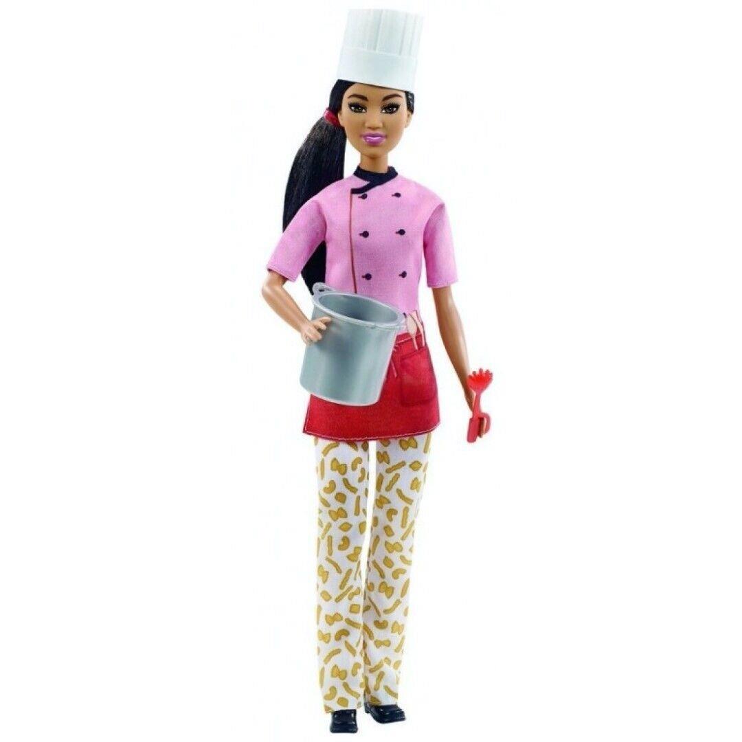 Mattel Barbie First Profession Cook GTW38