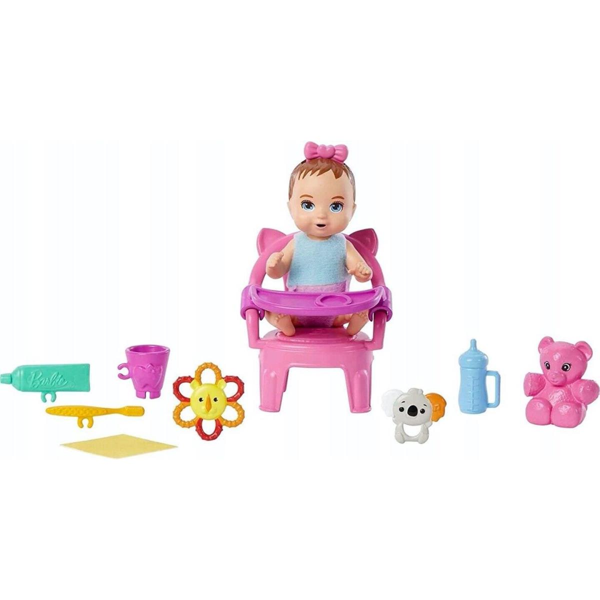 Mattel Barbie Skipper Baby Playset with Stool GJY29