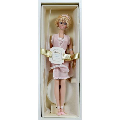 The Lingerie Silkstone Barbie Doll Limited Edition - 55498 Nrfb 2001 Mattel