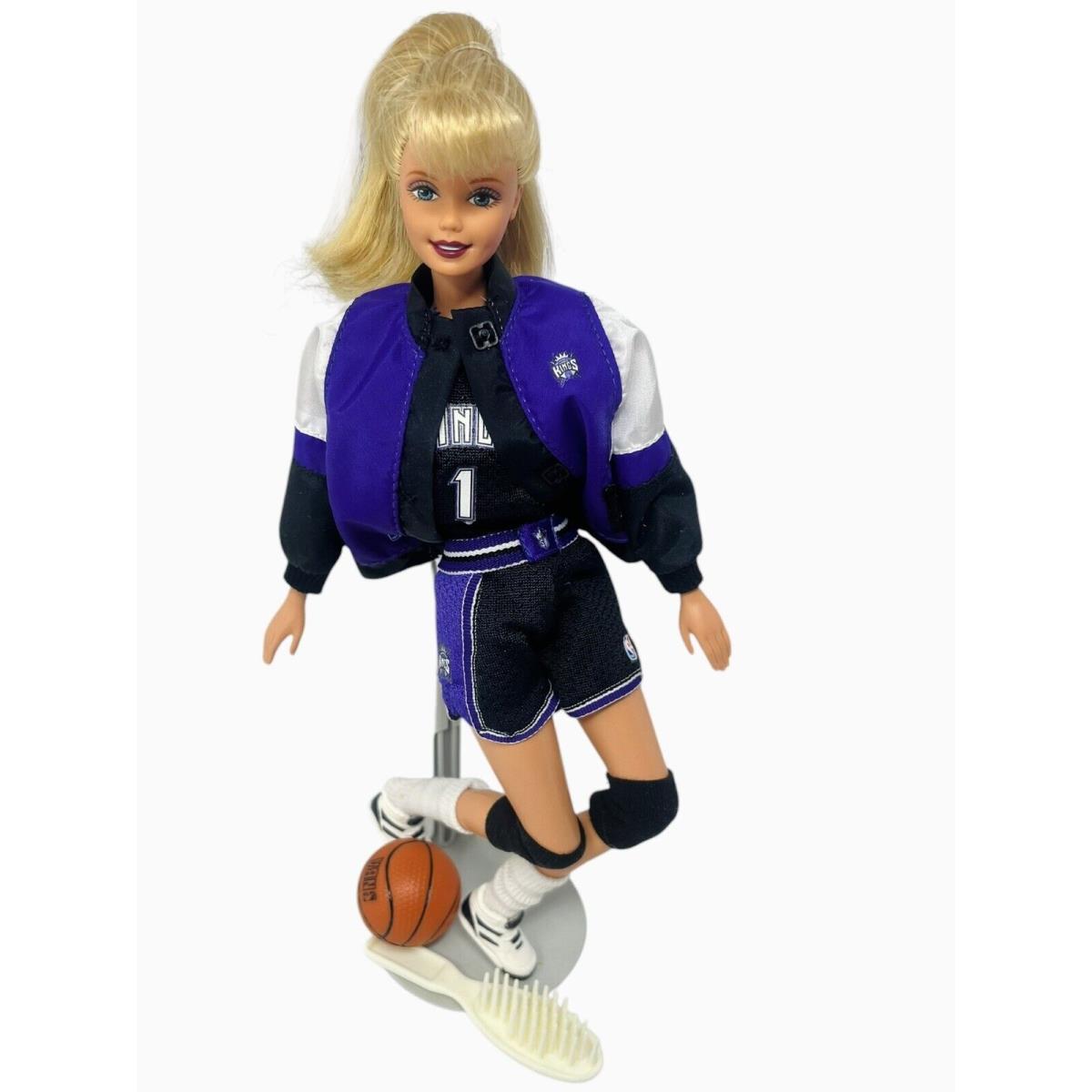 1998 Nba Sacramento Kings Barbie Basketball Vintage Barbie Collectible 20746