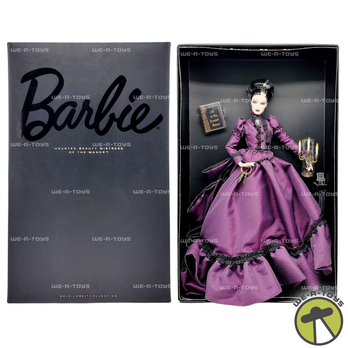 Barbie Haunted Beauty Mistress of The Manor Doll Gold Label Mattel No. BDH39