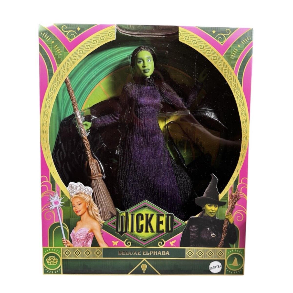 Wicked Movie Deluxe Elphaba Fashion Doll Url Misprint Recall