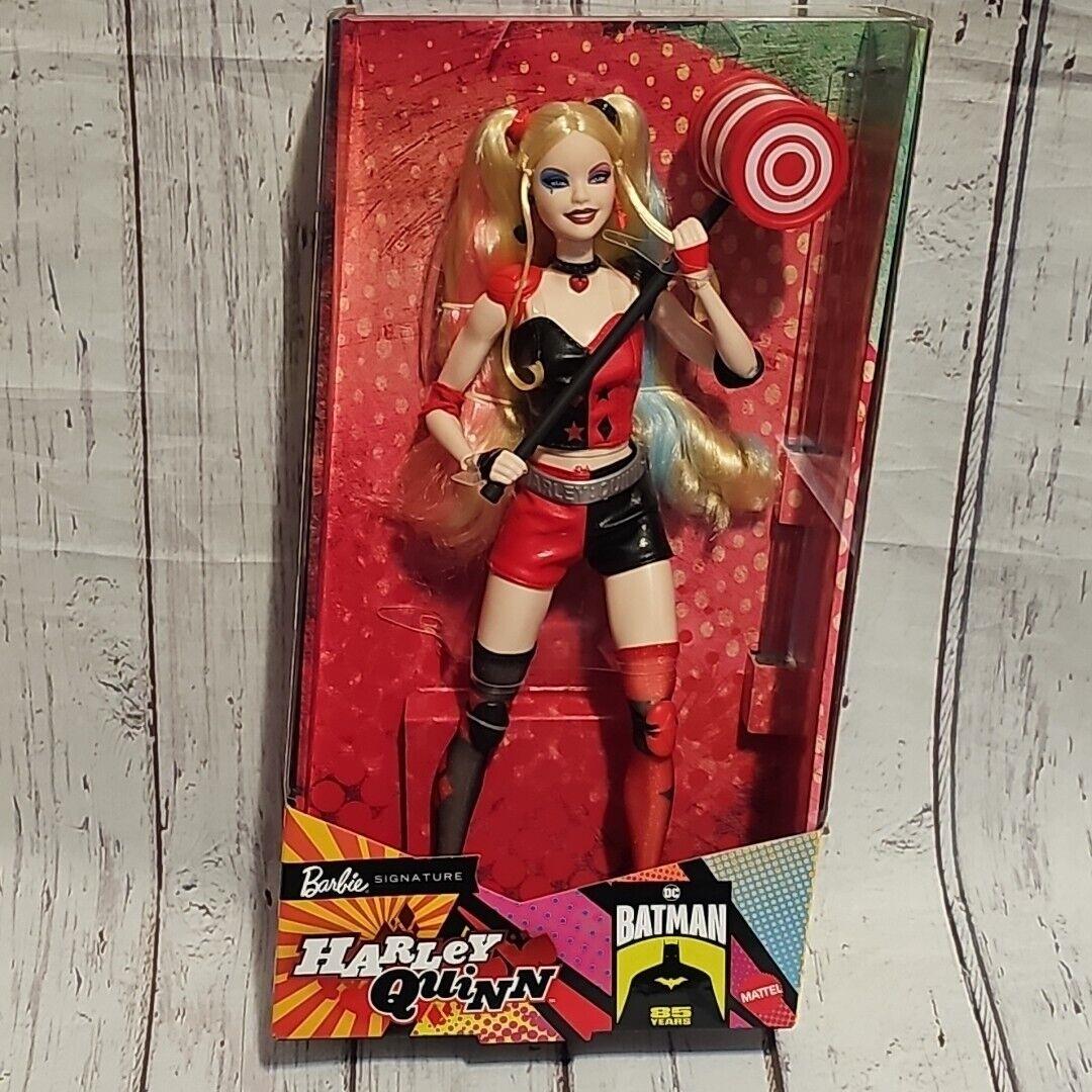 Harley Quinn Barbie Signature Collector Doll Batman 85th Anniversary