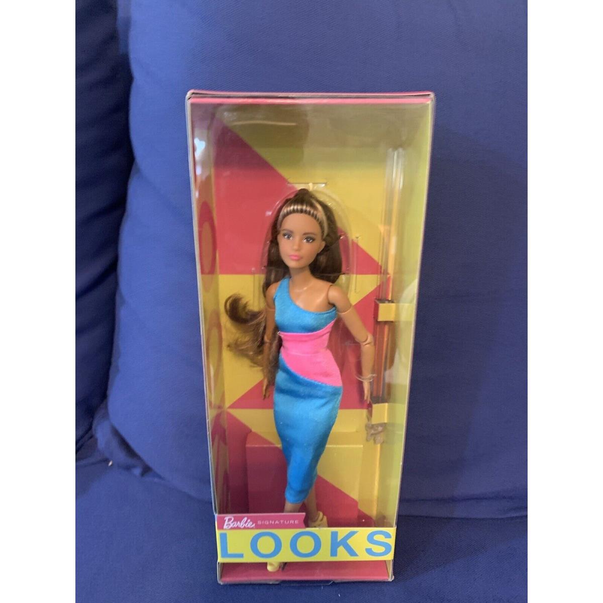 Barbie Looks 15 Barbie Doll Brunette Barbie Signature Series 2022 Mattel HJW82