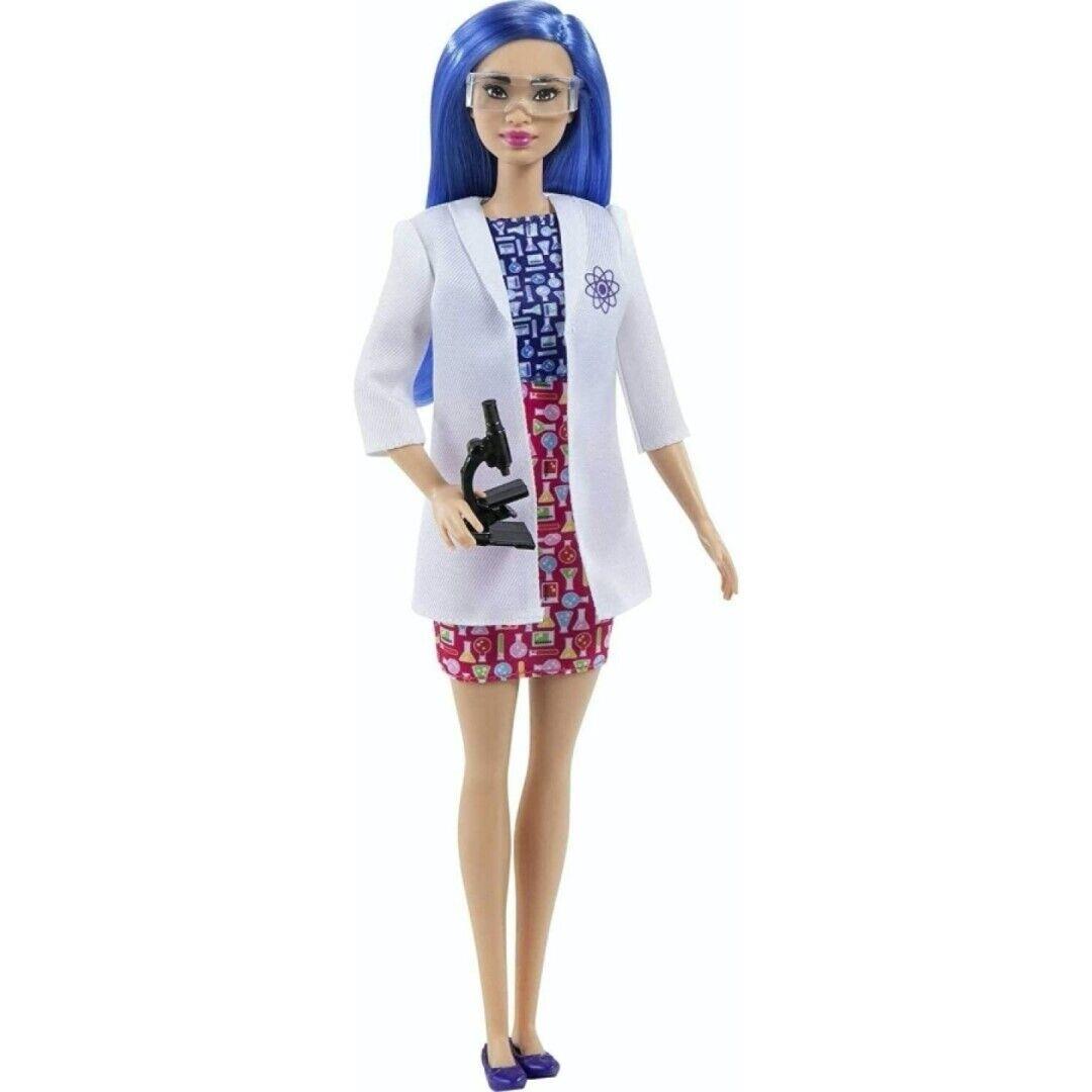 Mattel Barbie Scientist Doll HCN11