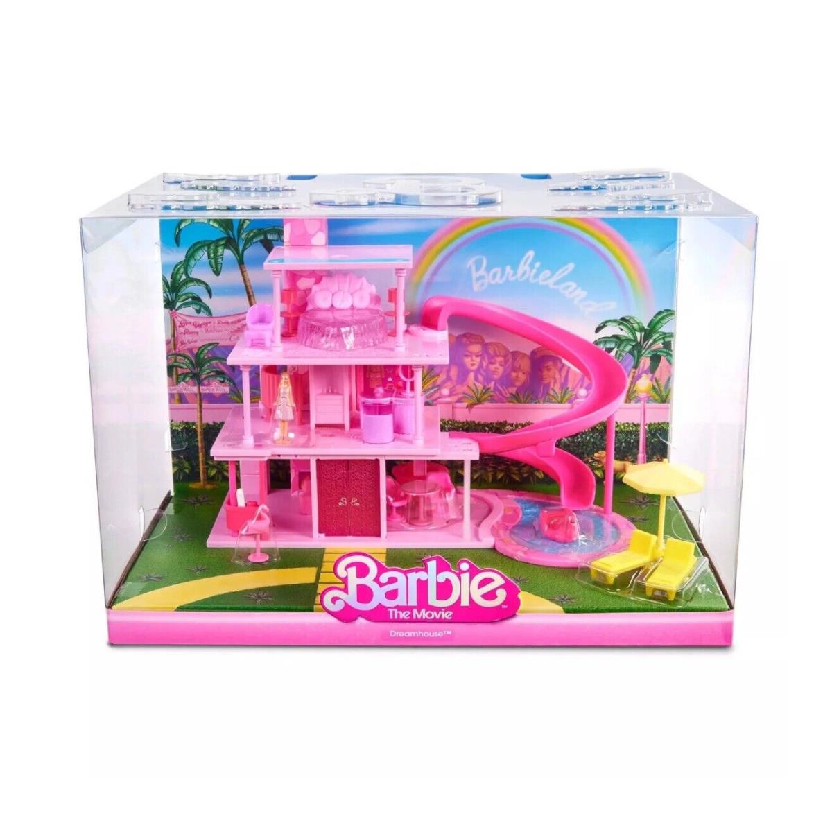 Barbie Signature Barbie The Movie Mini Dreamhouse Playset In Hand